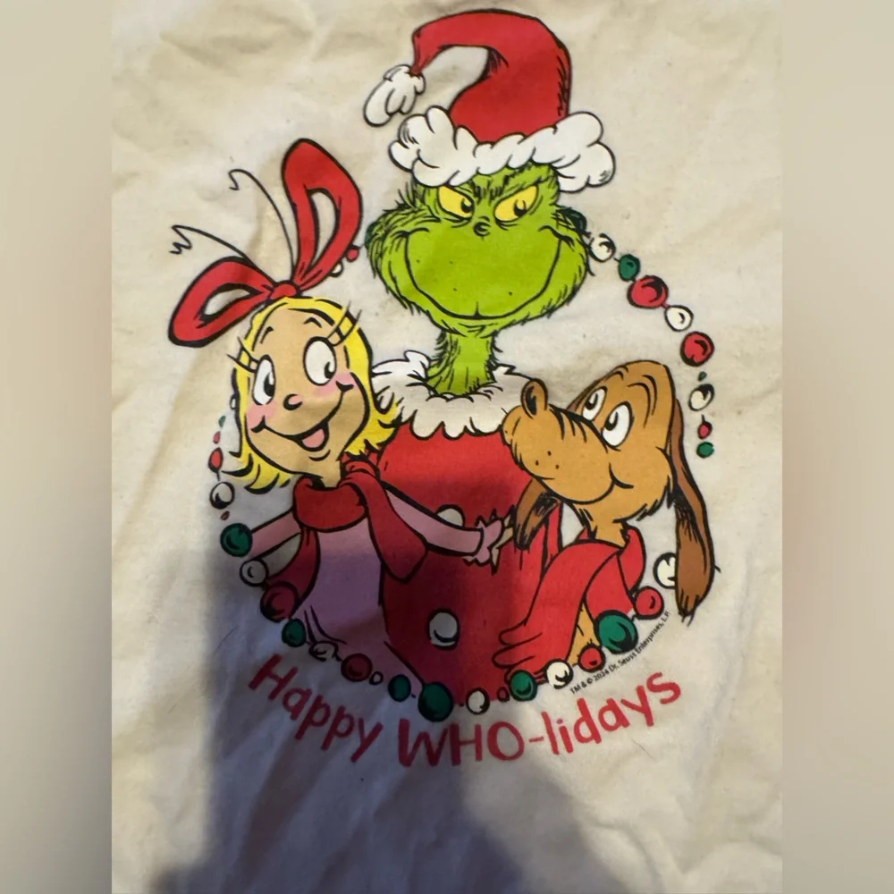 Girls grinch tee by old navy size 8